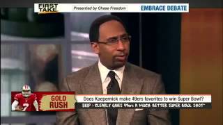 Are The 49ers Favorites To Win Super Bowl ESPN First Take