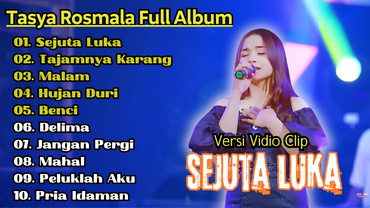 Sejuta Luka - Tajamnya Luka, Tasya Rosmala Full Album Terbaru || OM ADELLA FULL ALBUM TERBARU 2024