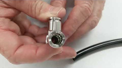 Stainless Steel Branch Tee Push Fit Fitting