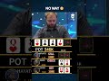 ROYAL FLUSH Just Destroyed His Hand #poker #shorts