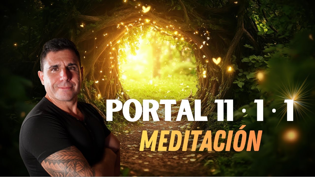 MEDITACIÓN ESPECIAL🌀11-1-1 2026🌀PORTAL MAS PODEROSO DEL AÑO, CONECTA CON LA ABUNDANCIA ILIMITADA