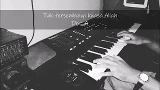 Cover Piano - Instrumen Rohani - Tak tersembunyi kuasa Allah -  it is no secret, what God can do