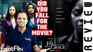 A Fall From Grace (2020) Netflix Thriller Movie Review In Hindi | FeatFlix Profile