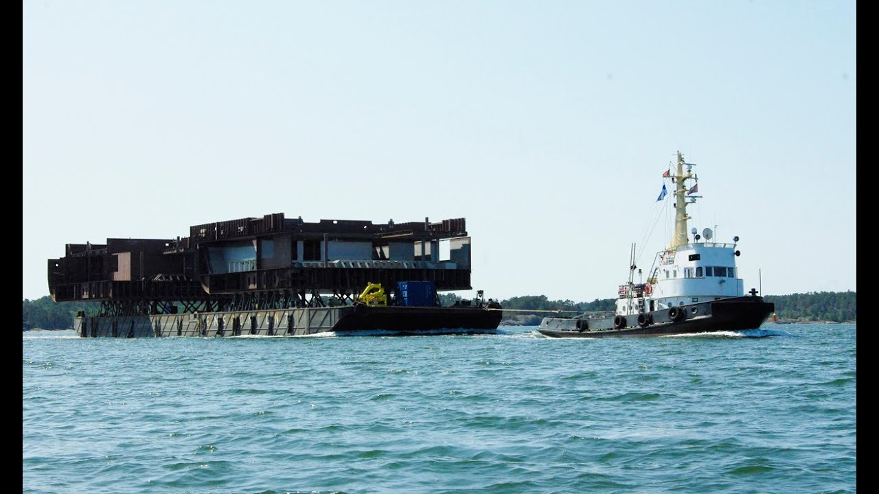 EMS PULL and EMS PONTON 7 at Korpo,Finland 25.06.2020.