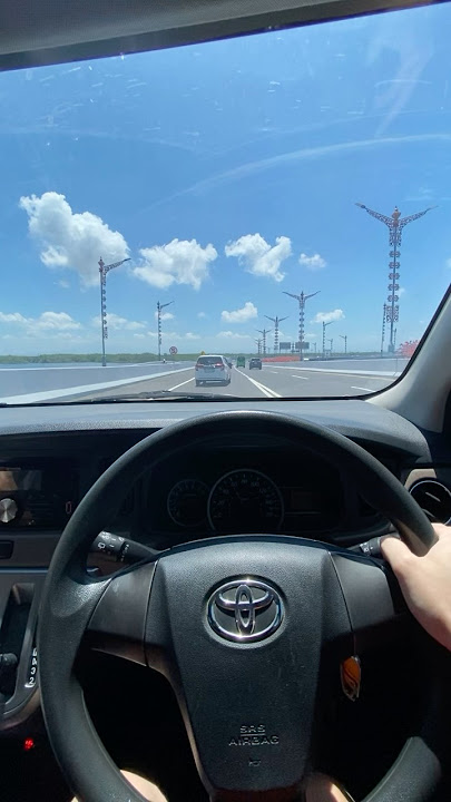 Toyota Calya AT POV Bali Mandara Drive [Story IG/Status WA]