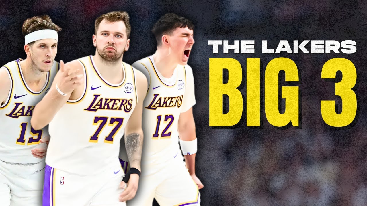 Новая большая тройка «Лейкерс» просто СТРАШНО хороша! | NBA Edit