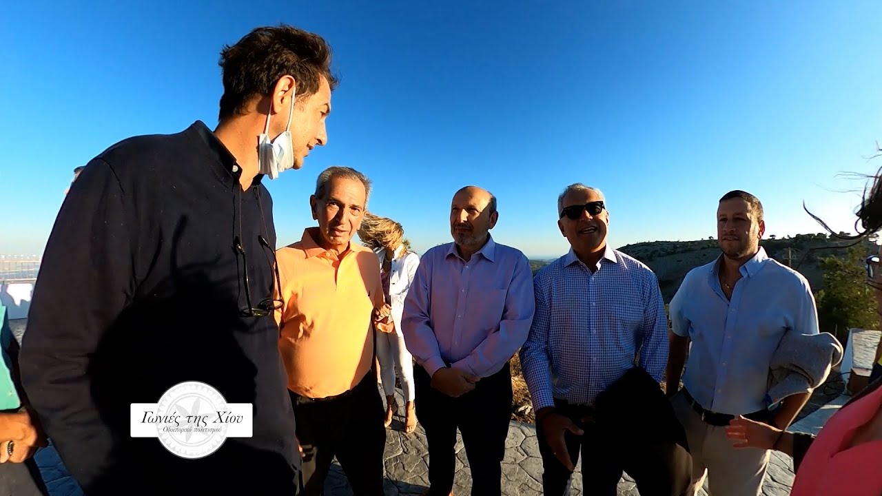 Οι Ομογενείς εν Αμερικής του Αγ  Γεωργίου Συκούση. Μέρος Β. Γωνιές της Χίου