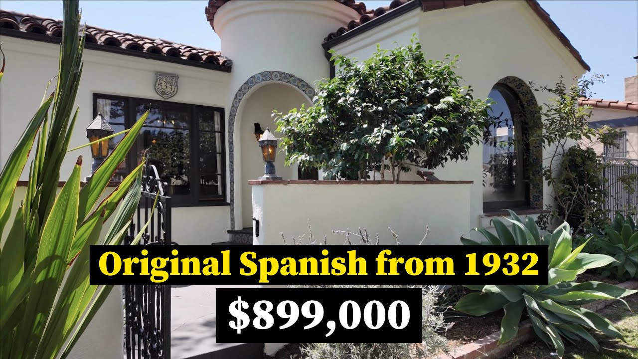 Original 1932 Spanish in Leimert Park