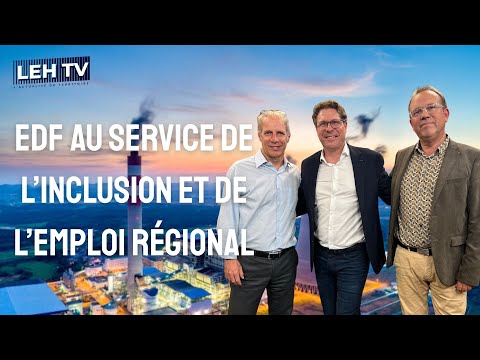 EDF AU SERVICE DE L’INCLUSION ET DE L’EMPLOI RÉGIONAL