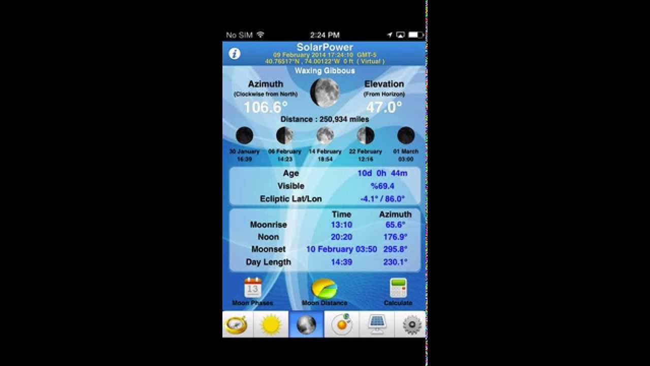 solar power App - live demo - OEA International, Inc