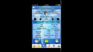 solar power App - live demo - OEA International, Inc screenshot 5