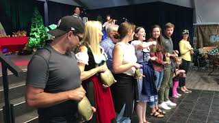 Snowbird Oktoberfest Cowbell Choir
