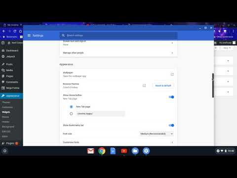 WordPress, GDPR Widget and JetPack