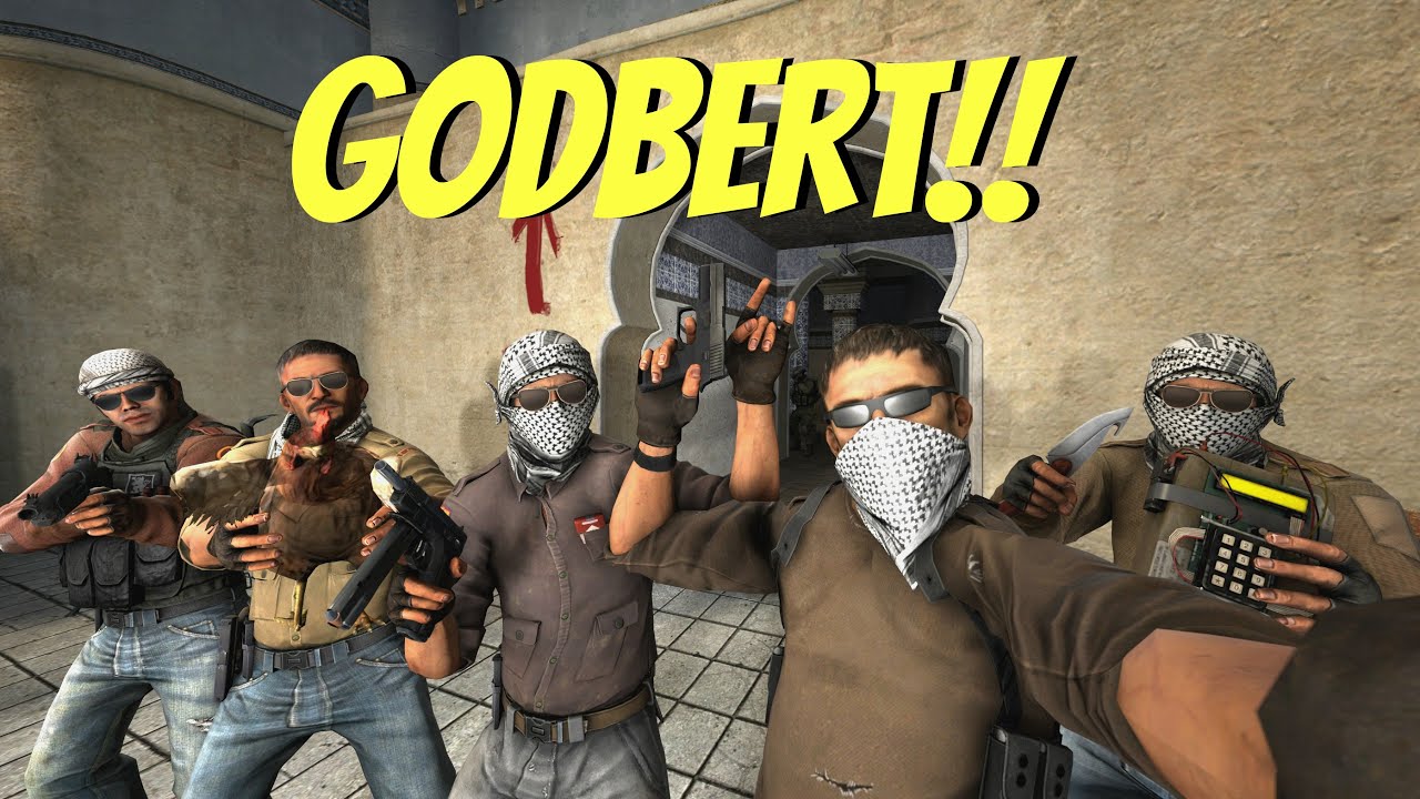 CSGO Funny Moments: GodBert is Love Godbert is Life