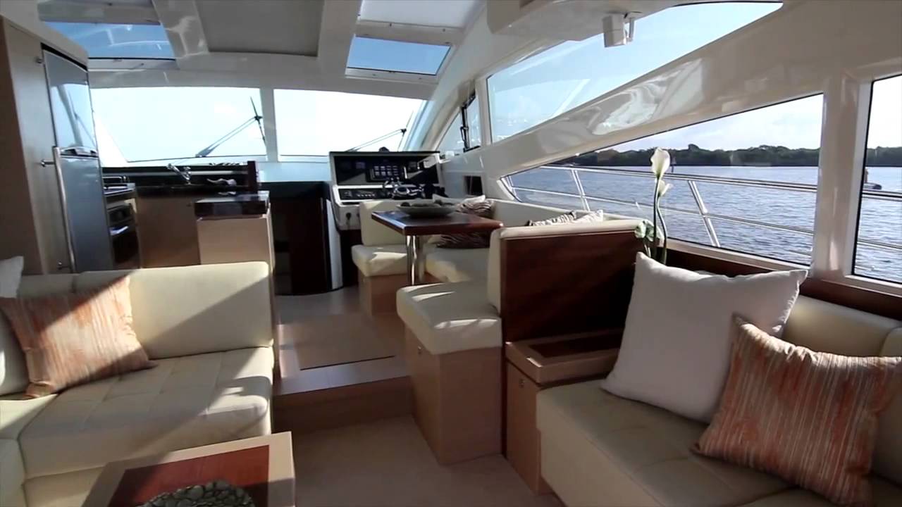 Horizon Yachts E56 full video tourE56