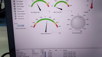 BLDC STEVAL Spin3201 - Sensorless FOC Low RPM
