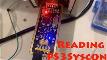 How to Read the SYSCON on PS3