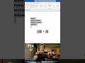 MS Word Mein shortcut se line lagana #viralvideo #msword