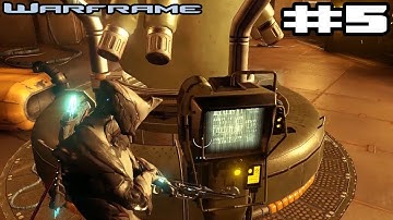 Warframe - Obtain The Nav Segment - Find and Extract