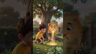Kid Draws a Talking Magic Map… It Leads to Hidden Treasure! 🗺️✨💰