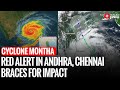 Cyclone Montha Update: IMD Sounds Red Alert for Andhra Pradesh, Storm to Make Landfall on October 28