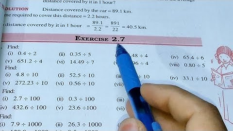 Fraction and Decimals Ex 2.7 Chapter- 2 || Class 7th Maths
