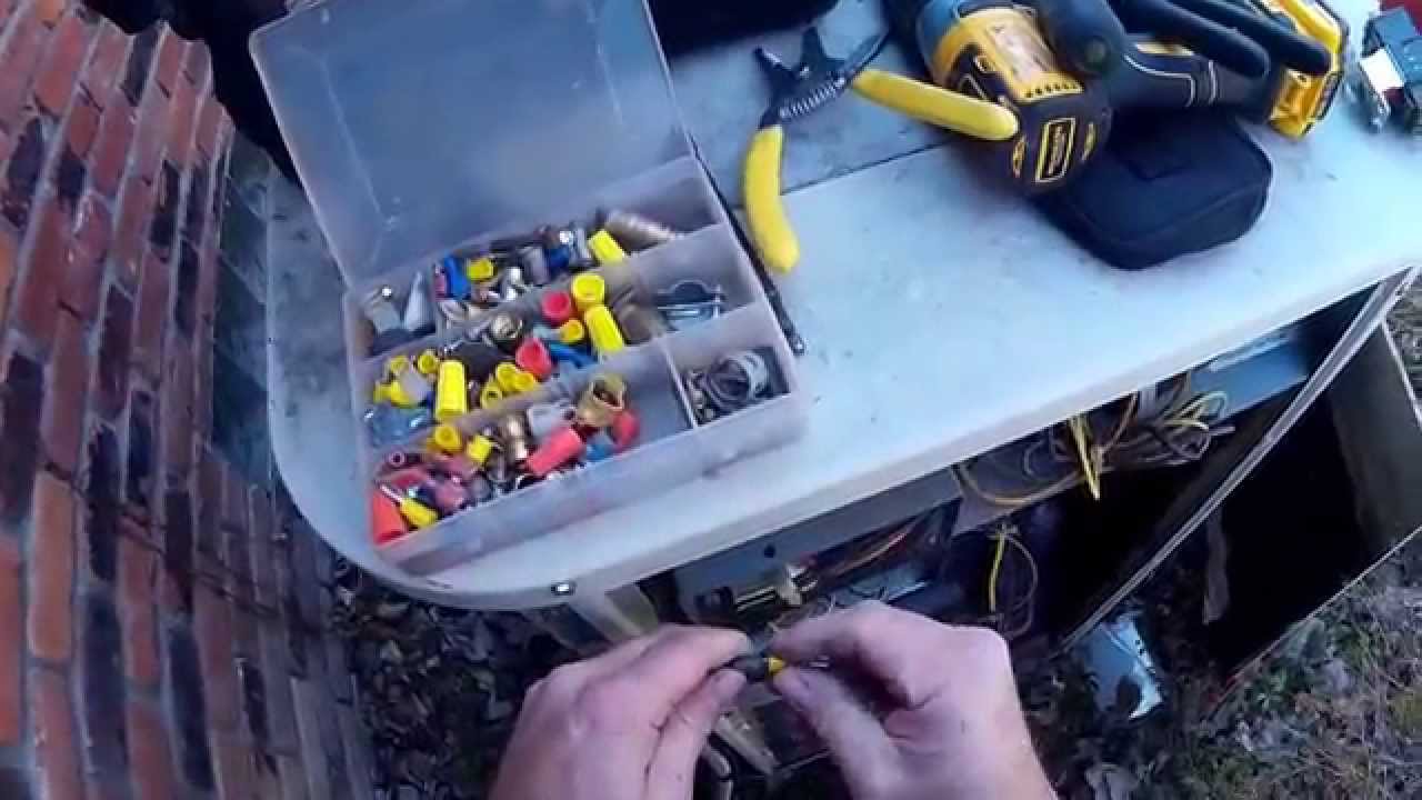 Bryant Heat Pump Bad Contactor YouTube