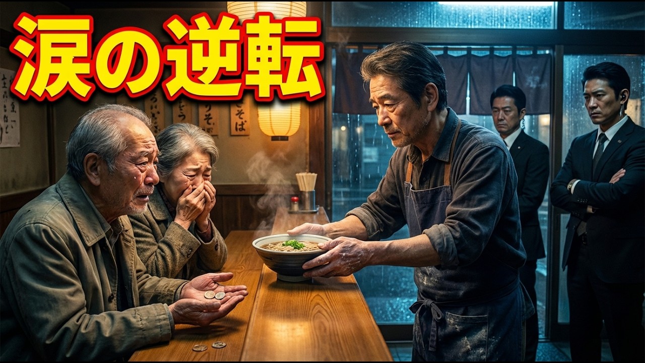 廃業を決めた62歳の蕎麦屋店主 その夜に来た老夫婦の15円が“人生”を変えた【感動実話】