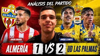 La UD Las Palmas va a ascender! Mundo Ortega analiza el Almería 1-2 UD Las Palmas 