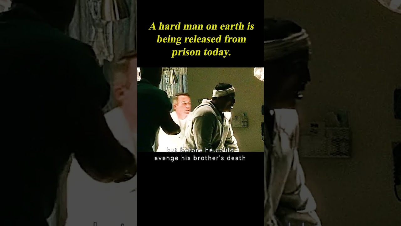 A Hard Man On Earth Is Being Released From Prison Today.