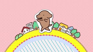 STICKER!!! / 貼りまわれ！こいぬ