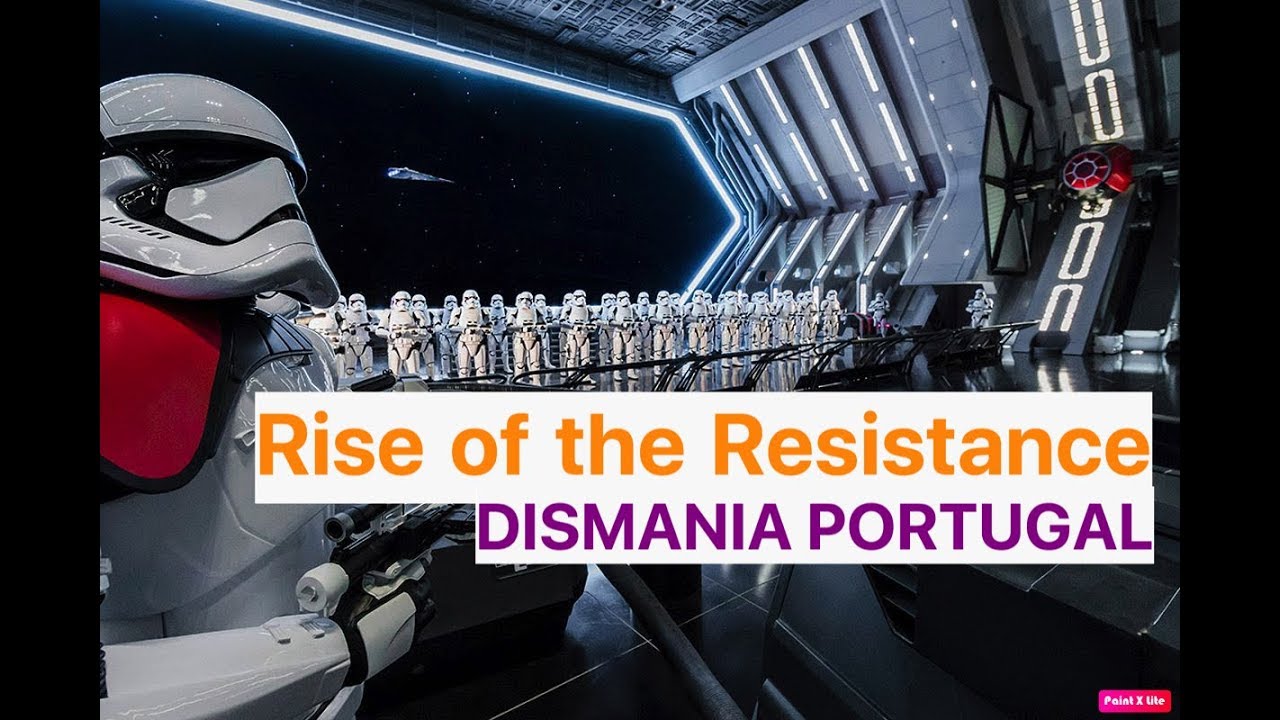 Rise of the Resistance - Dismania portugal