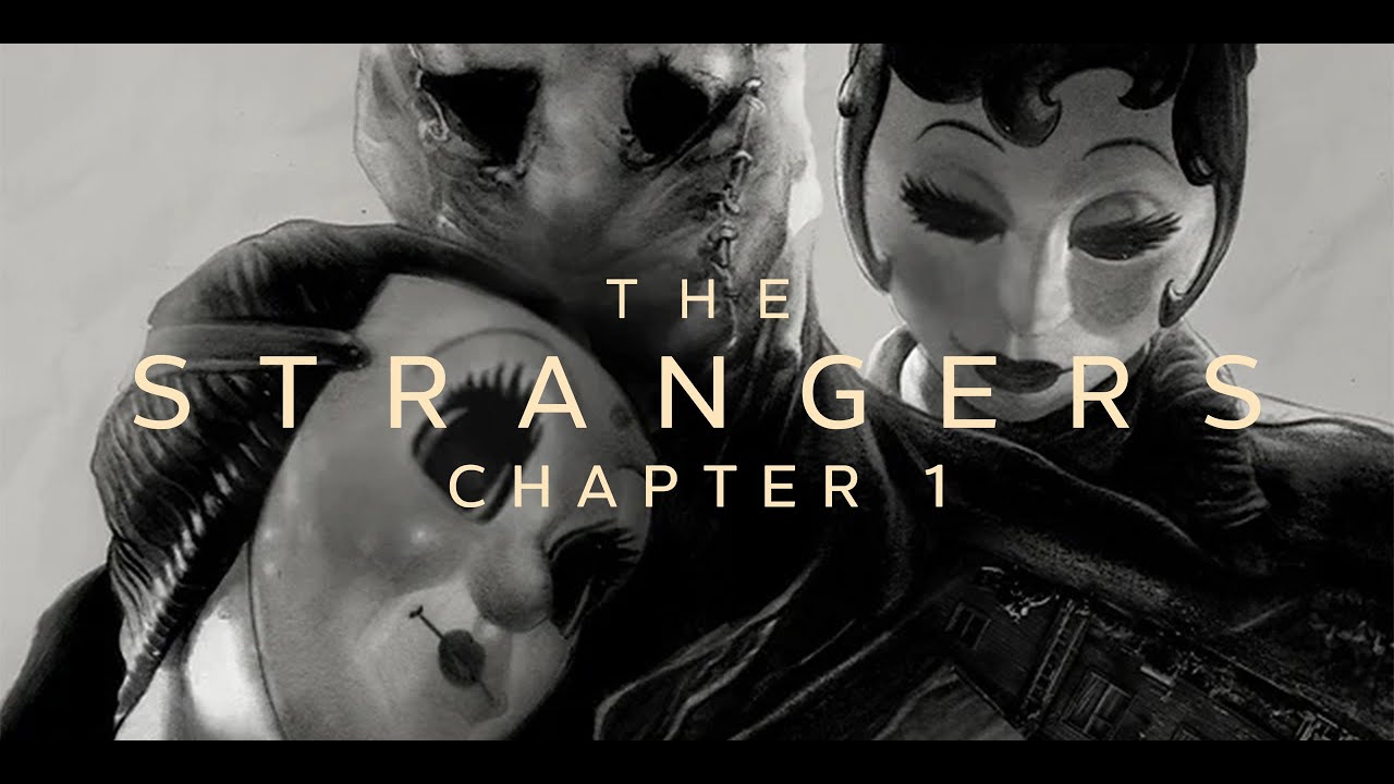 The Strangers Chapter 1 trailer reaction - YouTube