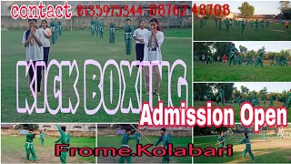 Kickboxing.admission Open J.c.l.k.club.kolabari