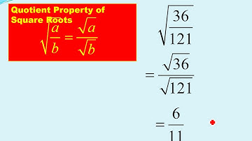 Geometry - 8.1 - Simplifying Square Roots