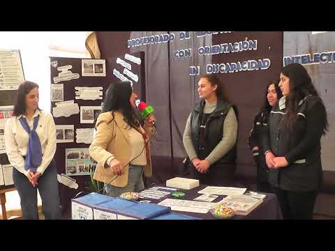 Stand del IMI en la Feria Educativa y Productiva