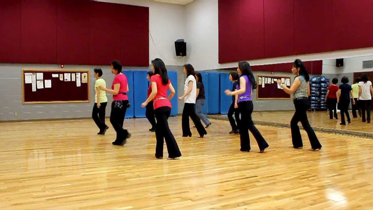 Liquid Lunch - Line Dance (Dance & Teach In English & 中文) - Youtube