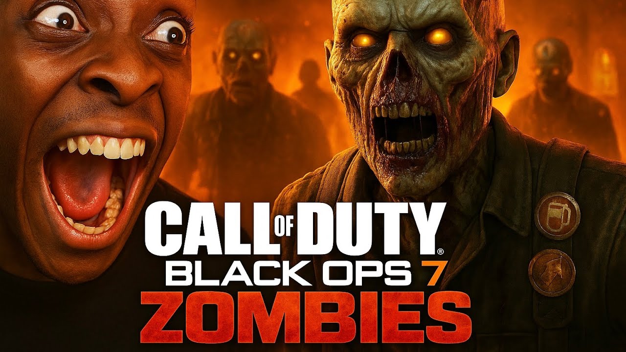 BLACK OPS 7 ZOMBIES - ASHES OF THE DAMNED LIVE GAMEPLAY (Vertical)