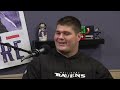 Tyler Linderbaum Joins The Lounge, Talks Viral Blocks and Tossing Hay Bales | Baltimore Ravens