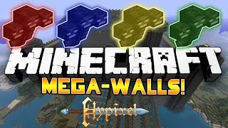 Minecraft Mega Walls #1: The Legendary First Video Minecraft Mega Walls #1: The Legendary First Video