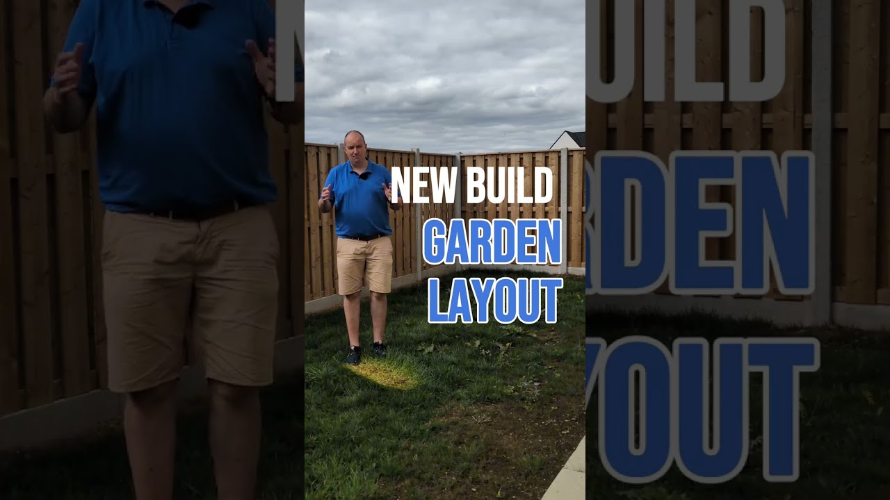 New Build Garden Layout #outdoorliving #greenchoices #gardening #home #garden #commercialpaving