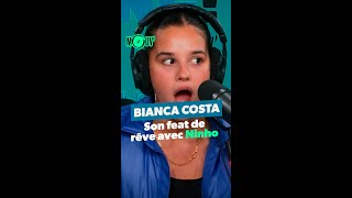 Bianca Costa réagit à son feat de rêve avec Ninho