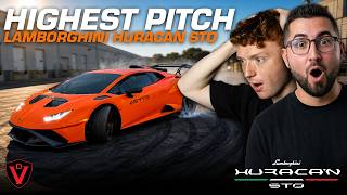 Pulling the Engine Out of a Lamborghini STO for THIS… | Valvetronic Designs