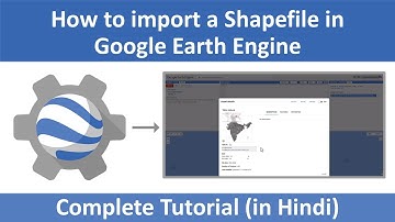 How to import shapefile in google earth engine | upload shapefile to Google Earth Engine