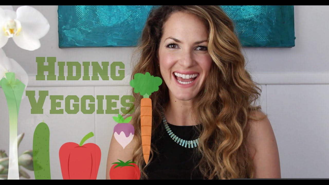 Hiding Vegetables in Food - YouTube