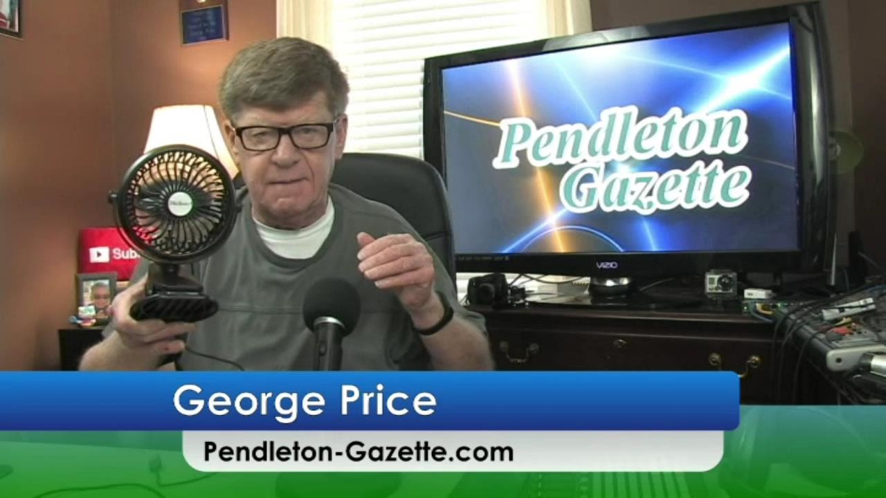 Mini Clip On Fan From Sky Genius Review