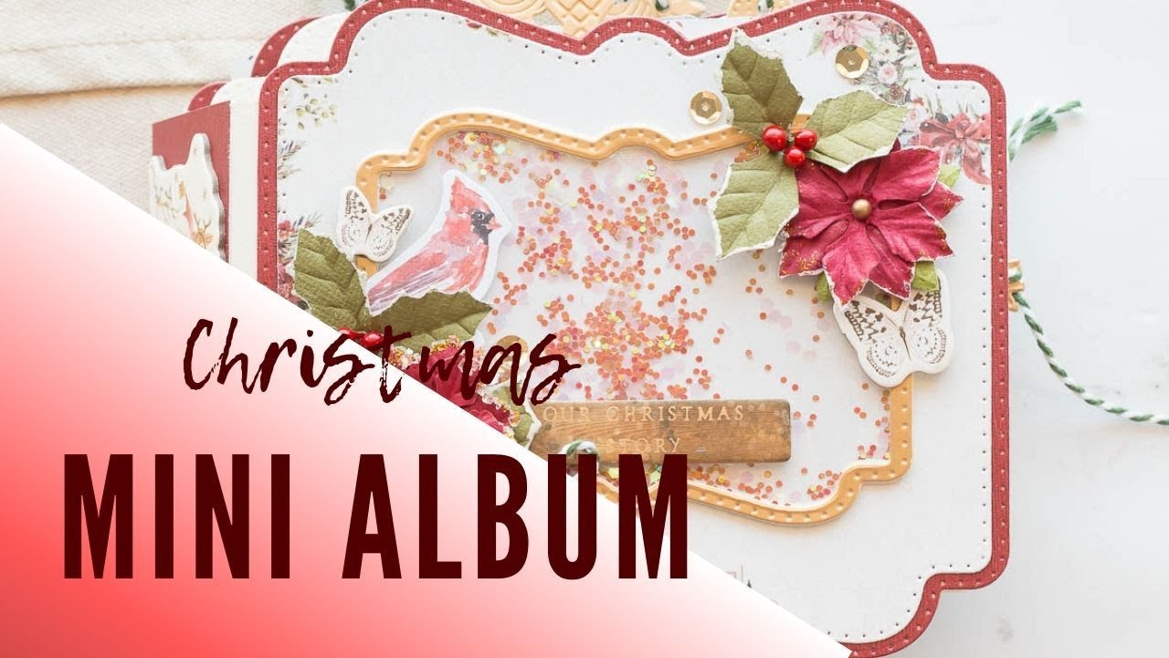 Tonic Memory Book Series- Video #1 - Creating the Cover and Pages