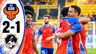 FC GOA vs FORTIS FC 2-1 | AFC CHALLENGE LEAGUE 2026-27