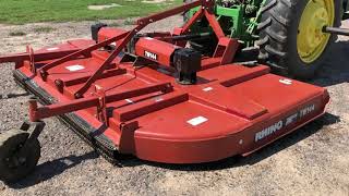 BigIron.com  EL9911  2006 Rhino TW144 Shredder 10-17-18 auction