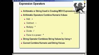 Using MDX Expression in Microsoft SQL Server Profile